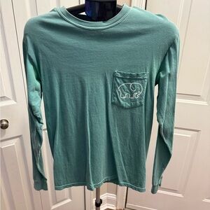 Comfort Colors Teal Long Sleeve Shirt